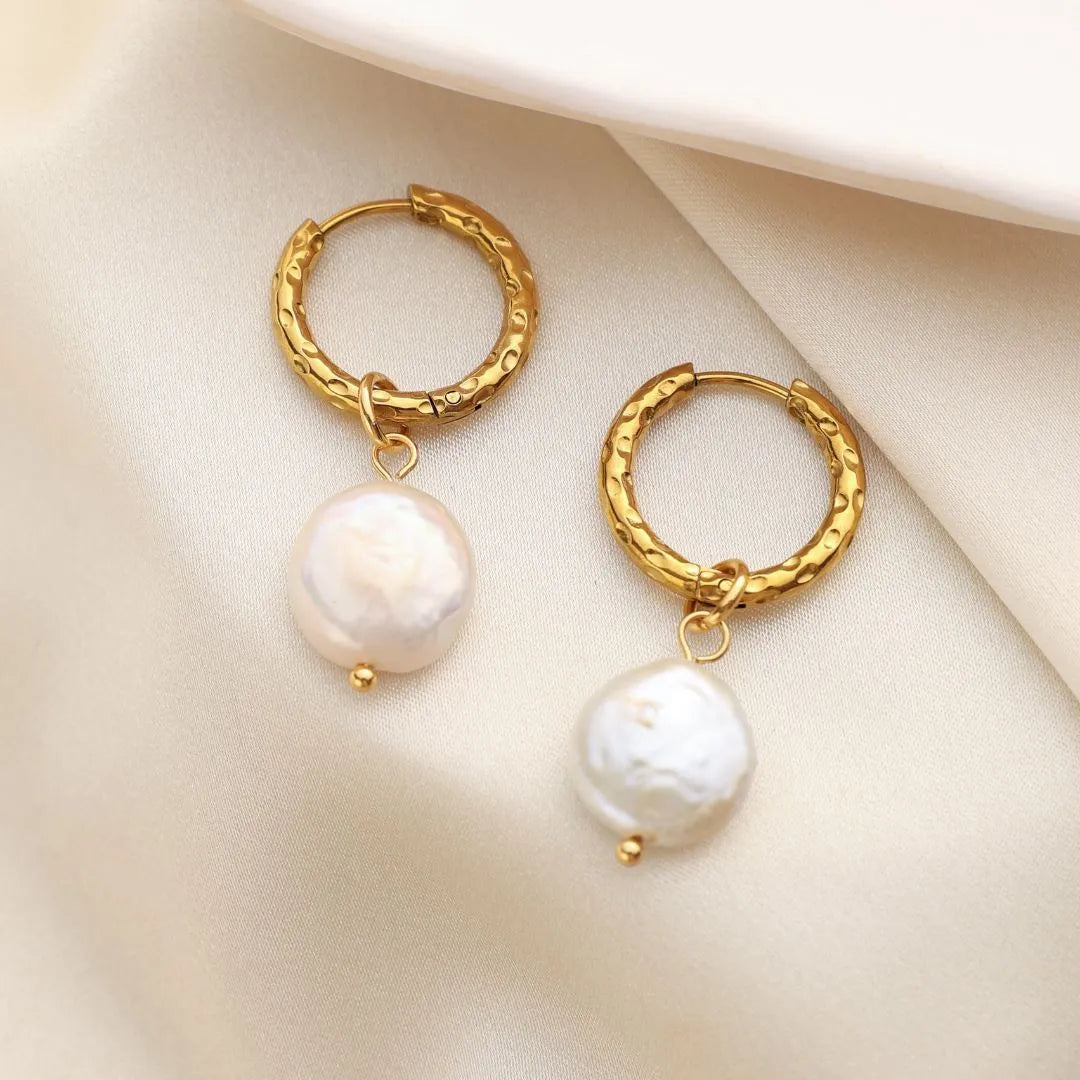 Aretes Brillo de Luna