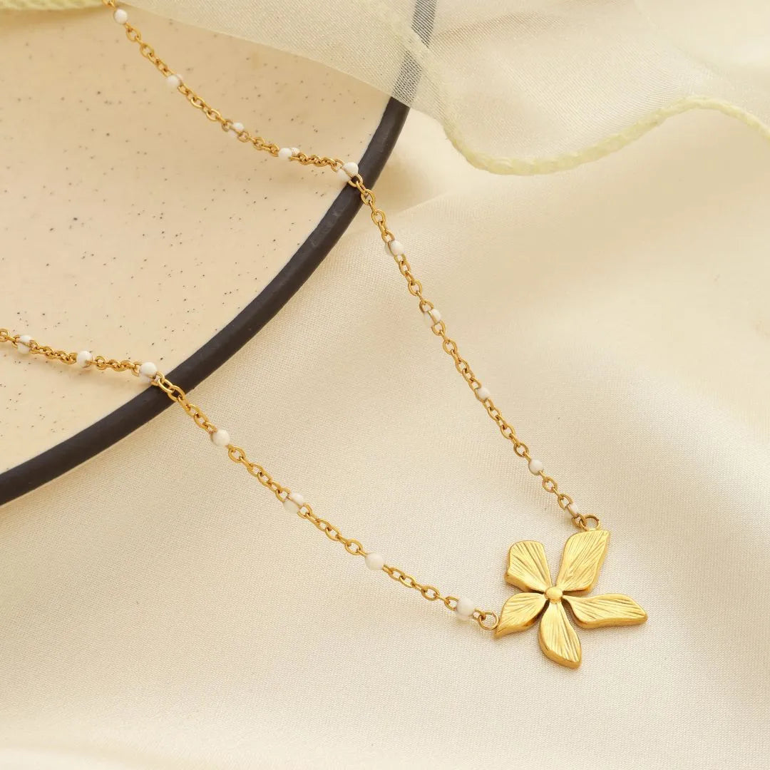 Collar Flor de Otoño