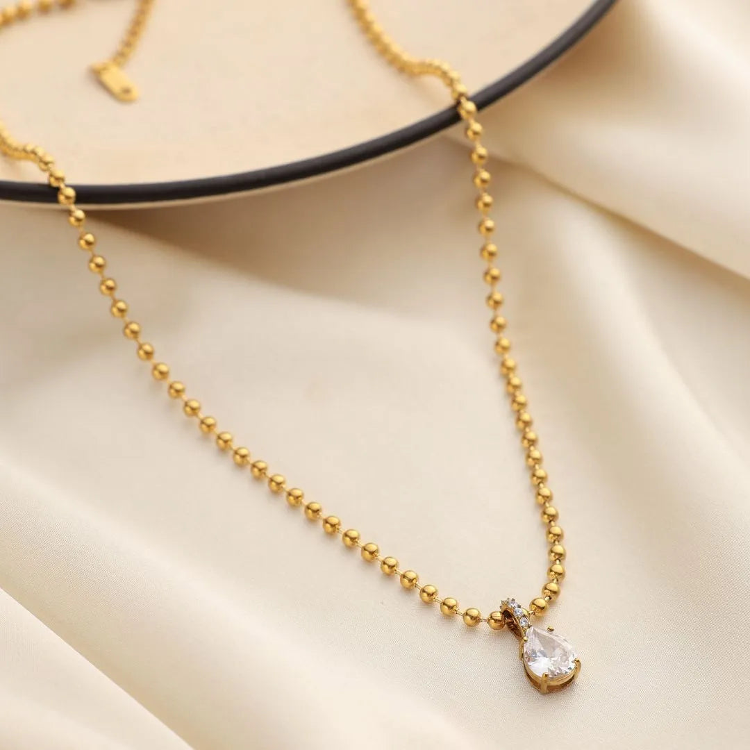 Collar Gota de Amor