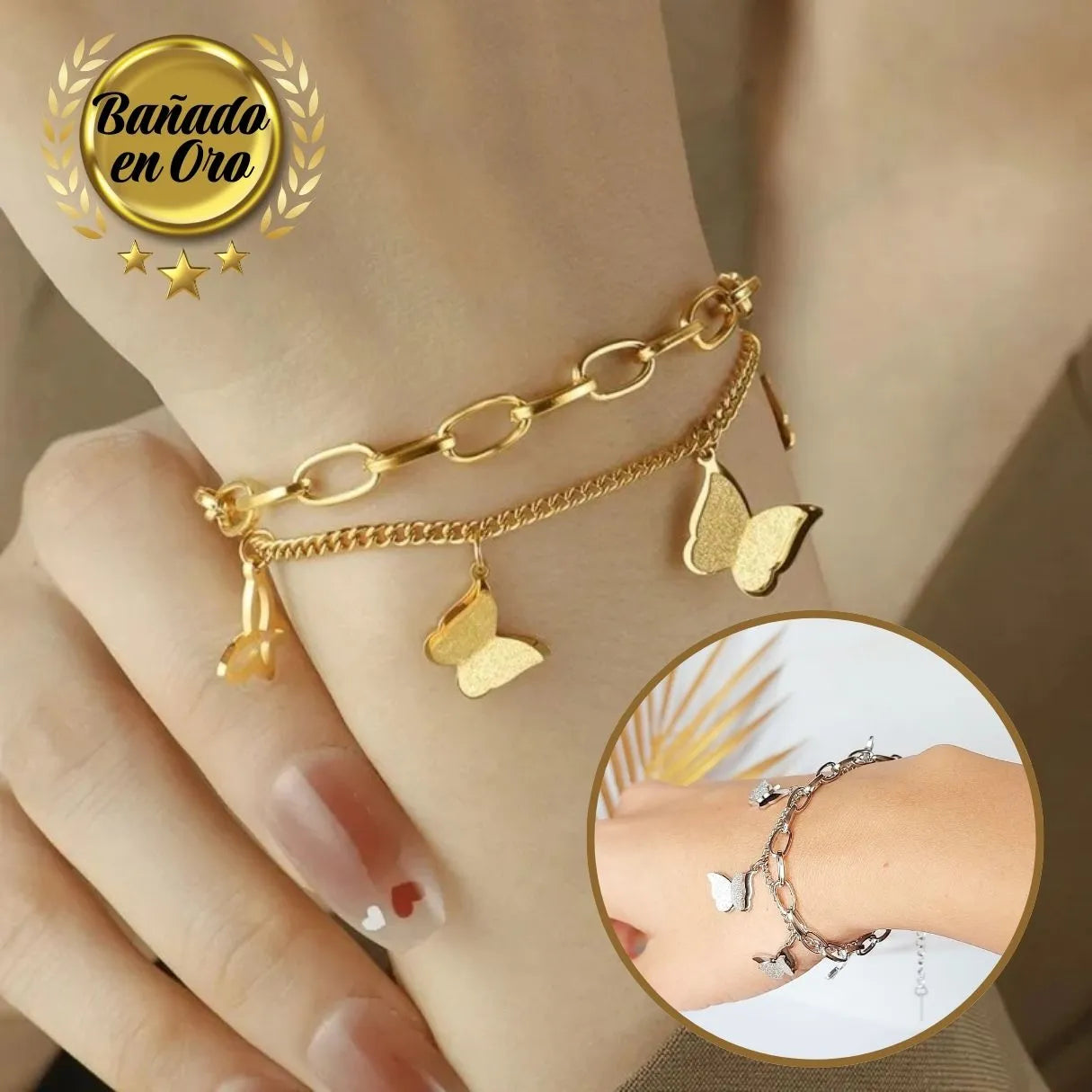 🔥Ultimas🔥 Pulsera Dreamfly - Te Amo y Admiro Mamá