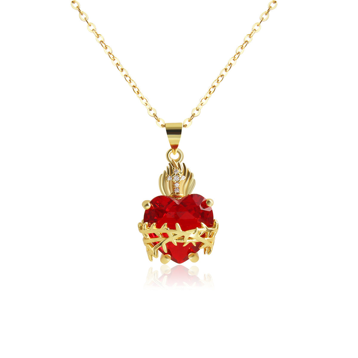 🔥Nuevo🔥 Corazón de Fe: Tu Amuleto de Protección y Esperanza 🛡