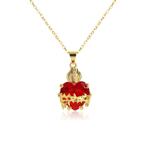 🔥Nuevo🔥 Corazón de Fe: Tu Amuleto de Protección y Esperanza 🛡