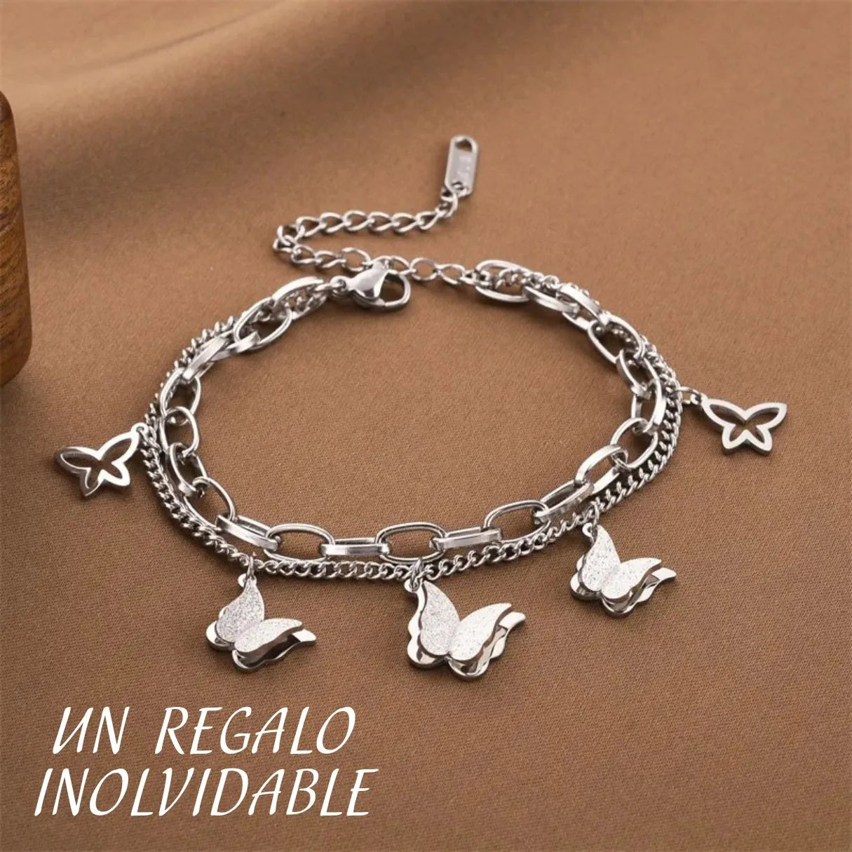 🔥Ultimas🔥 Pulsera Dreamfly - Bañado en Oro 18K