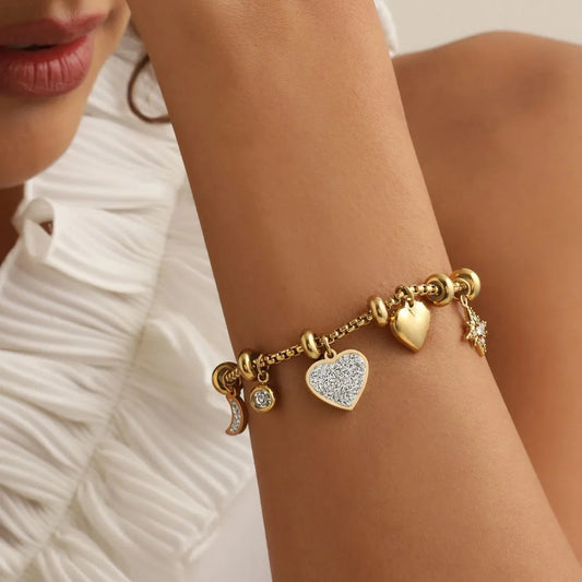 Pulsera Destellos del Corazon
