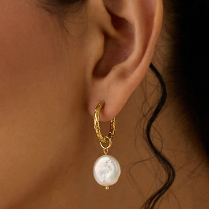 Aretes Brillo de Luna
