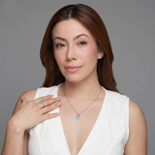 Set Alma Azul