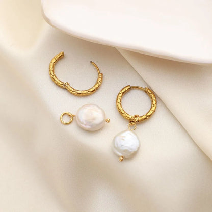 Aretes Brillo de Luna