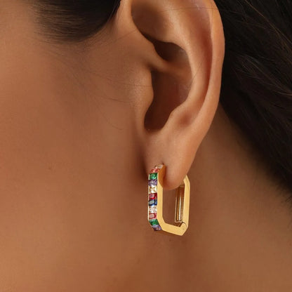 Aretes Arcoiris