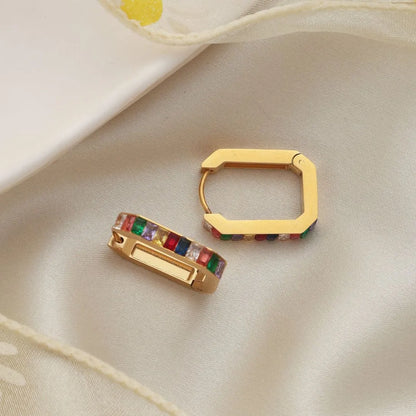 Aretes Arcoiris