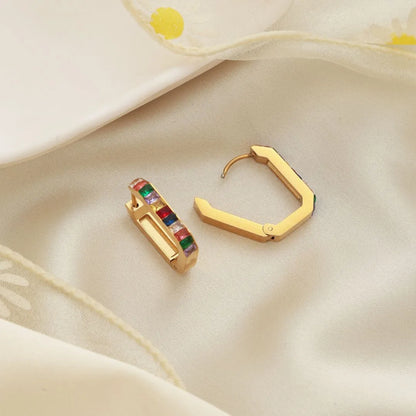 Aretes Arcoiris