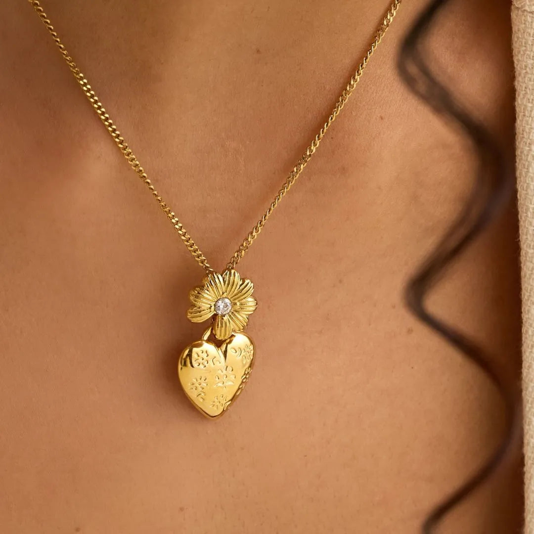 Set Jardin Del Corazon