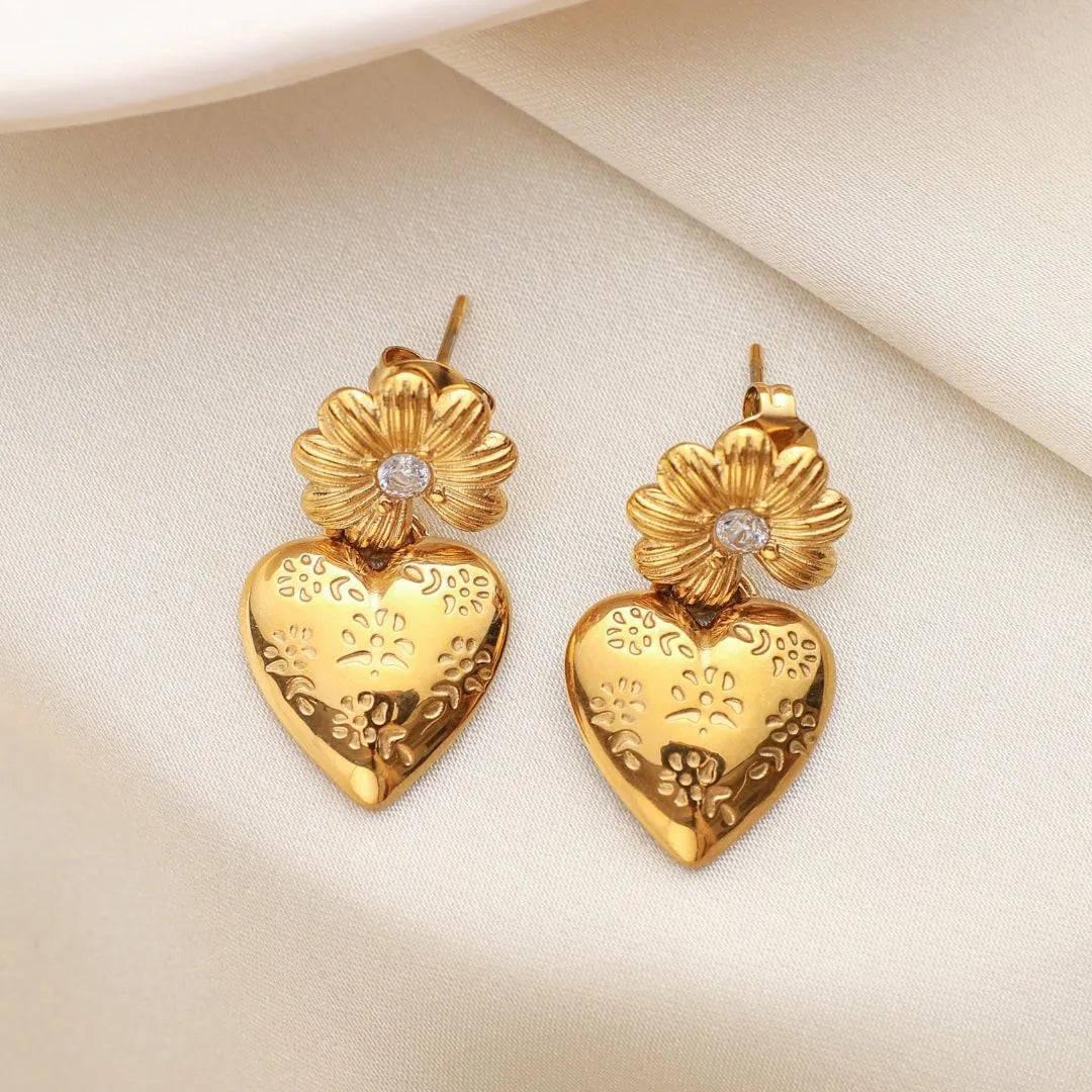 Set Jardin Del Corazon