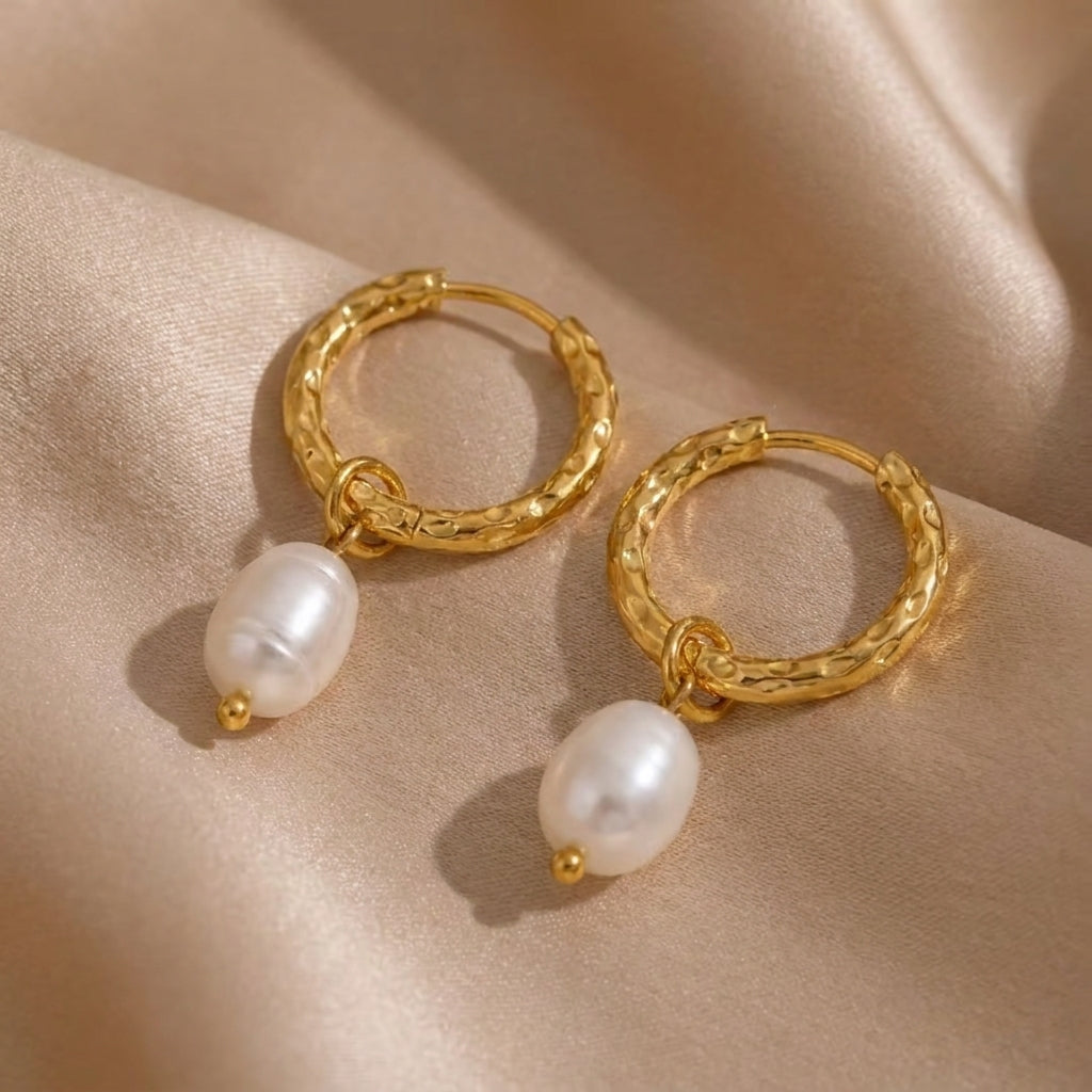 Aretes Brillo de Luna