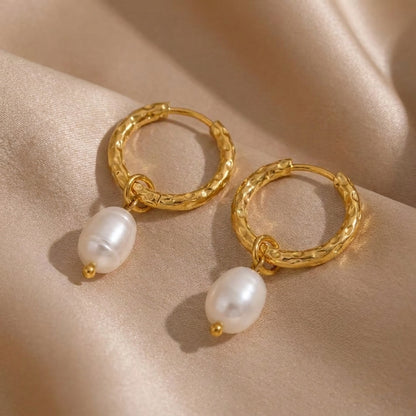 Aretes Brillo de Luna