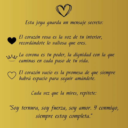 Pulsera Latido Rosa 💓