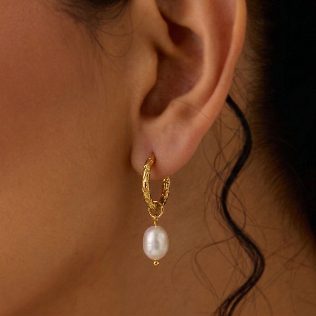Aretes Brillo de Luna