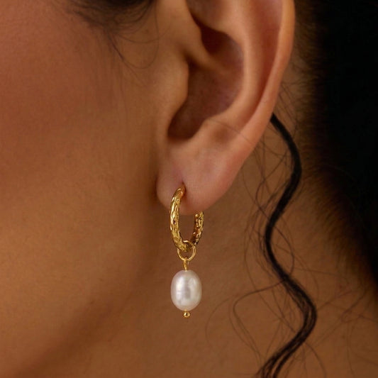 Aretes Brillo de Luna