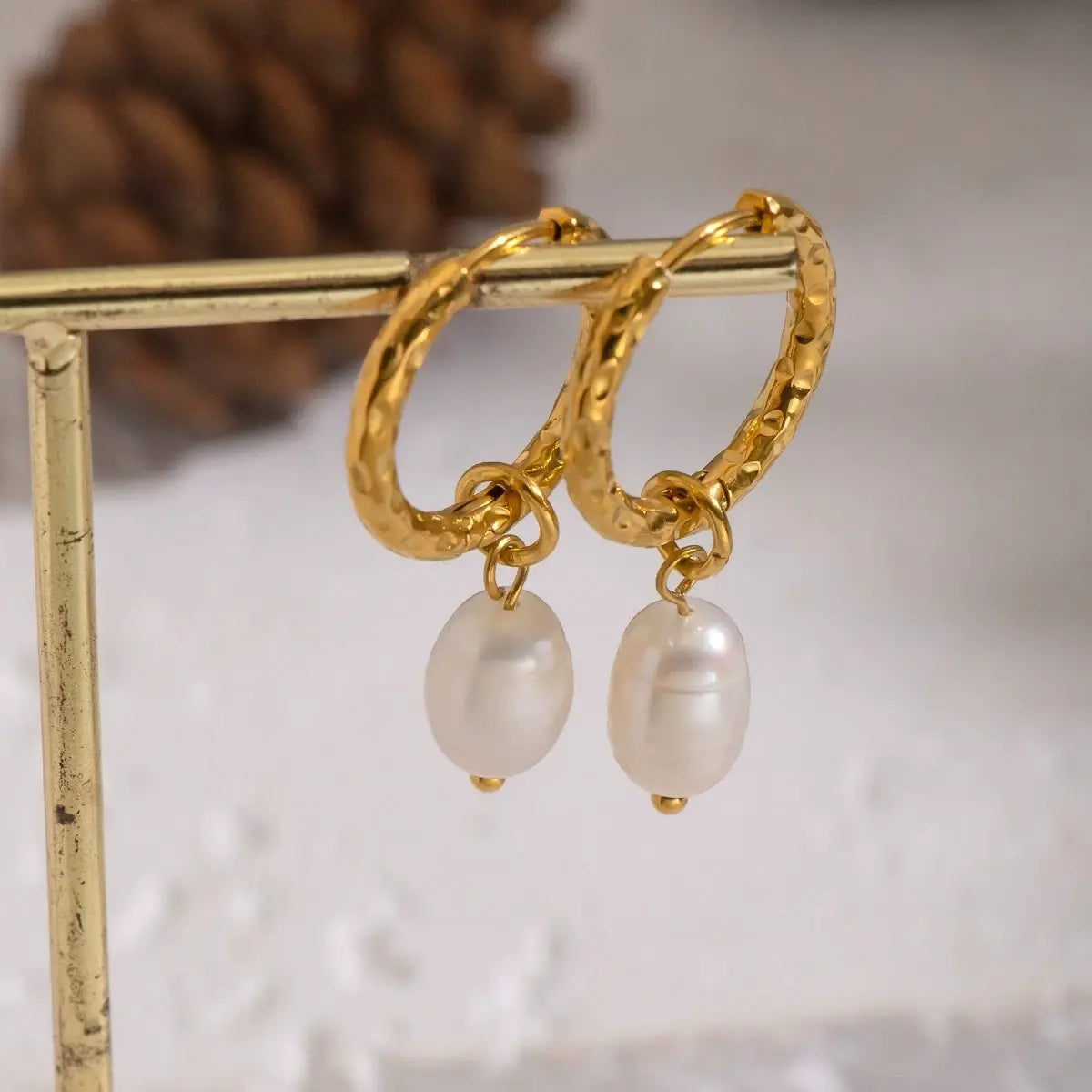 Aretes Brillo de Luna