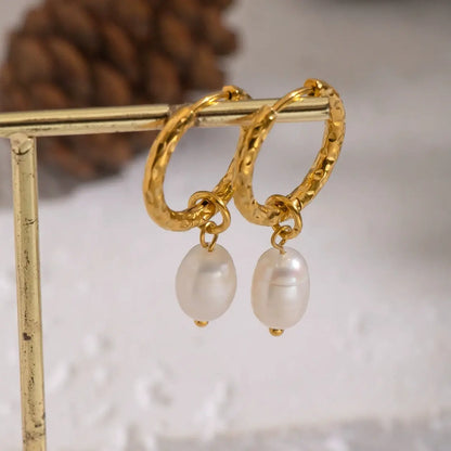 Aretes Brillo de Luna